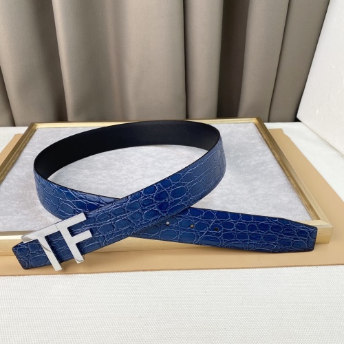 Replica Tom Ford AAA Quality Belts #1107254 $64.00 USD for Wholesale