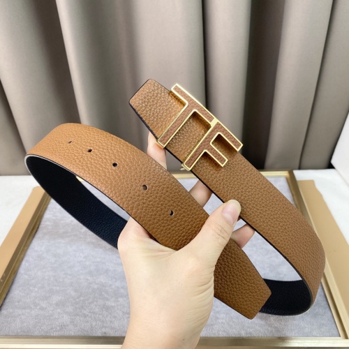 Replica Tom Ford AAA Quality Belts #1107263 $64.00 USD for Wholesale