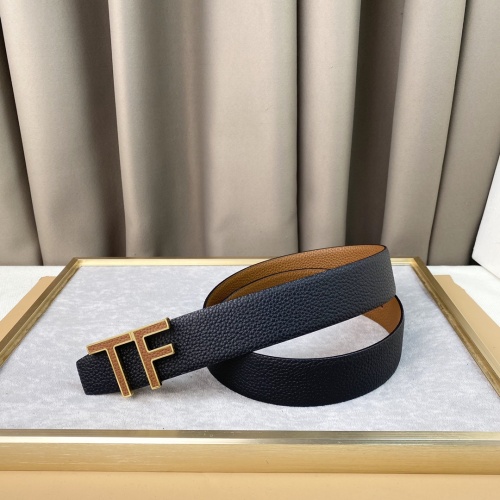 Replica Tom Ford AAA Quality Belts #1107263 $64.00 USD for Wholesale