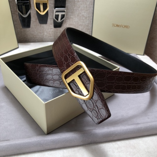 Replica Tom Ford AAA Quality Belts #1107266 $64.00 USD for Wholesale