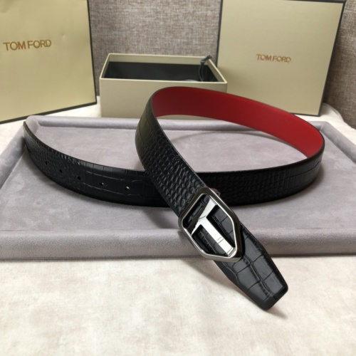 Replica Tom Ford AAA Quality Belts #1107269 $64.00 USD for Wholesale