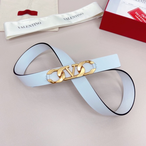 Replica Valentino AAA Quality Belts For Women #1107380 $72.00 USD for Wholesale