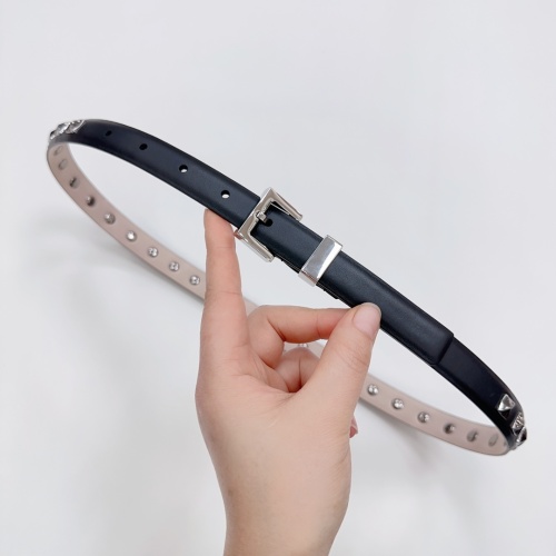 Replica Valentino AAA Quality Belts For Women #1107384 $76.00 USD for Wholesale