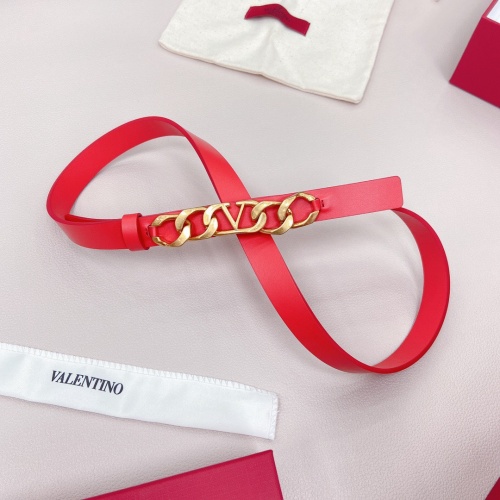 Replica Valentino AAA Quality Belts For Women #1107396 $72.00 USD for Wholesale