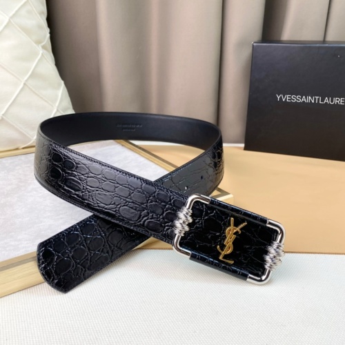 Replica Yves Saint Laurent AAA Quality Belts #1107404 $76.00 USD for Wholesale