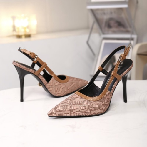 Replica Versace Sandal For Women #1107434 $82.00 USD for Wholesale