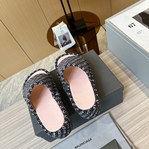Replica Balenciaga Slippers For Women #1107449 $80.00 USD for Wholesale
