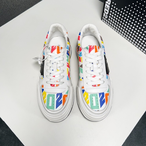 Replica Dsquared Casual Shoes For Men #1107503 $100.00 USD for Wholesale