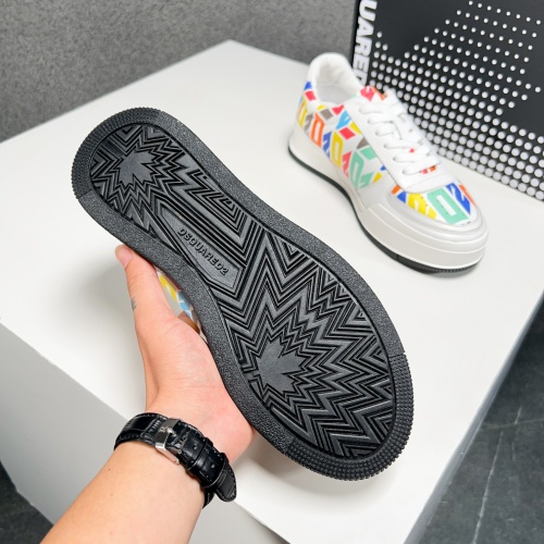 Replica Dsquared Casual Shoes For Men #1107503 $100.00 USD for Wholesale