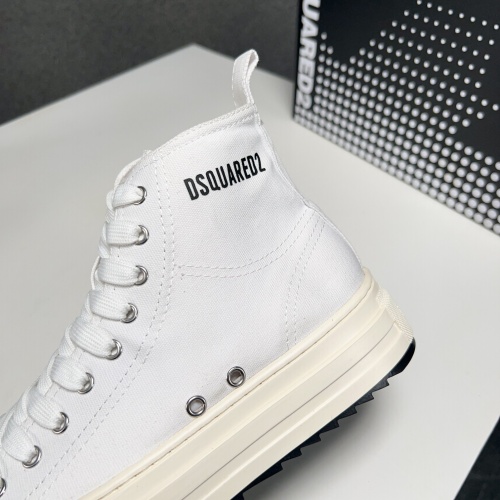 Replica Dsquared High Tops Shoes For Men #1107504 $100.00 USD for Wholesale