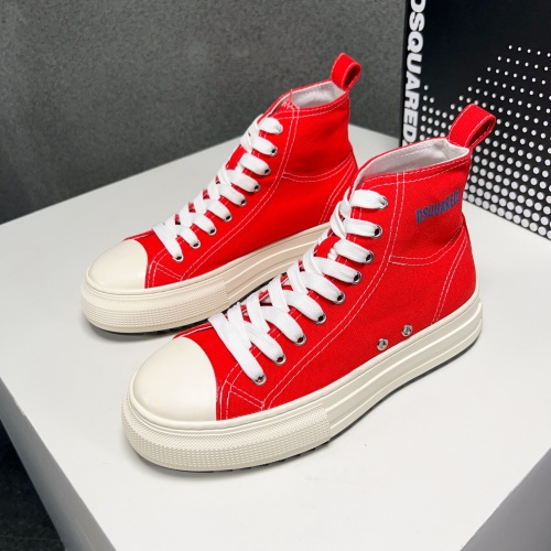 Dsquared High Tops Shoes For Men #1107506