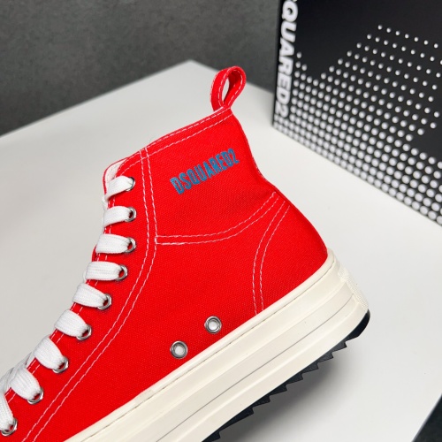 Replica Dsquared High Tops Shoes For Men #1107506 $100.00 USD for Wholesale