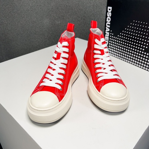 Replica Dsquared High Tops Shoes For Men #1107506 $100.00 USD for Wholesale