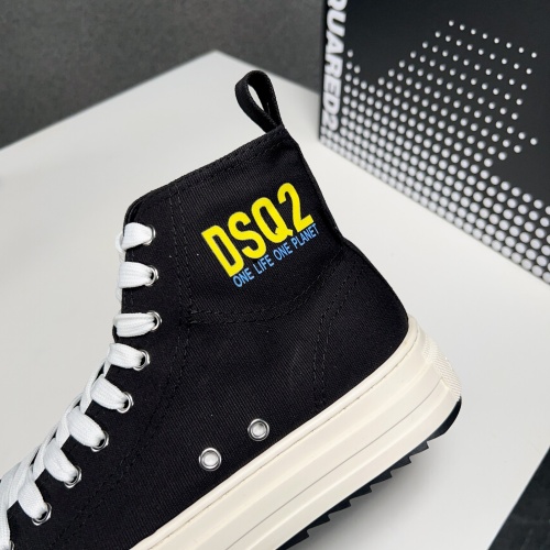Replica Dsquared High Tops Shoes For Men #1107508 $100.00 USD for Wholesale