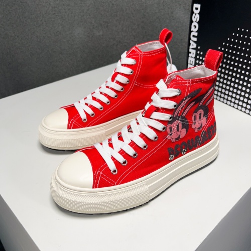 Dsquared High Tops Shoes For Men #1107510