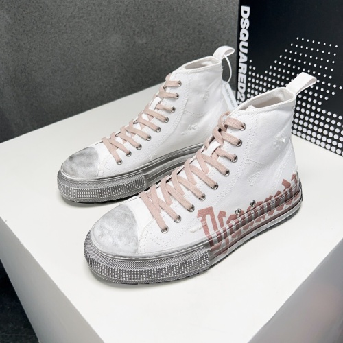 Dsquared High Tops Shoes For Men #1107511