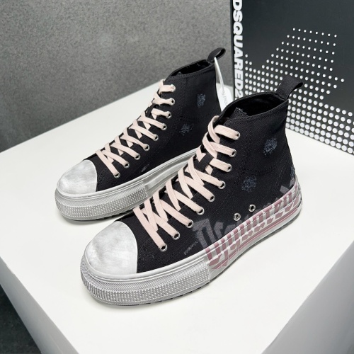 Dsquared High Tops Shoes For Men #1107512
