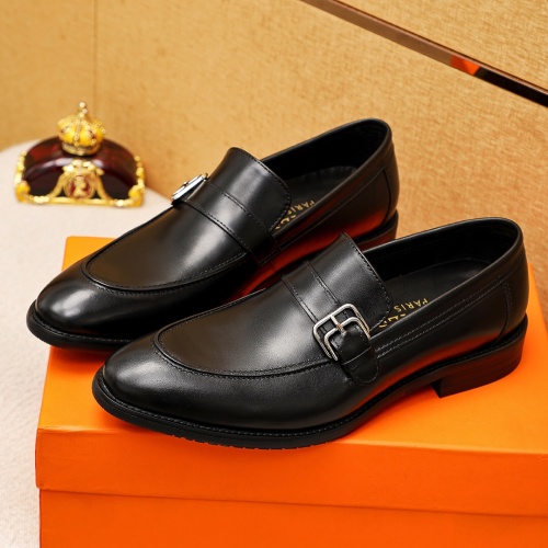 Hermes Leather Shoes For Men #1107616