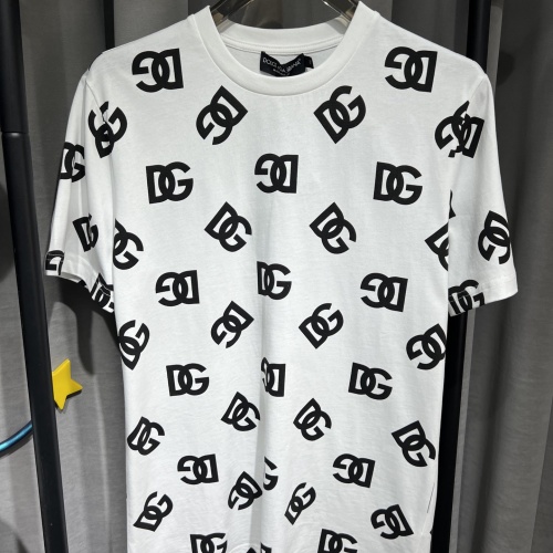 Dolce & Gabbana D&G T-Shirts Short Sleeved For Unisex #1107742
