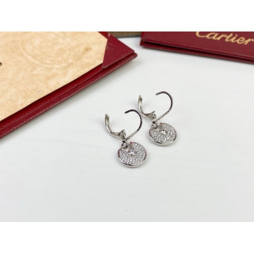 Cartier Earrings For Women #1107762 $24.00 USD, Wholesale Replica Cartier Earrings