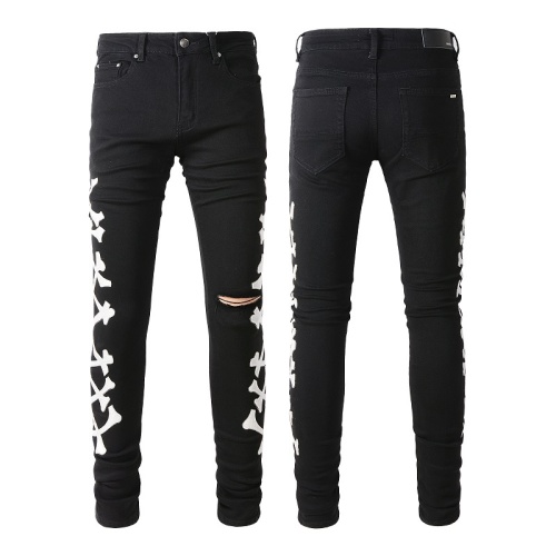 Amiri Jeans For Men #1108023 $64.00 USD, Wholesale Replica Amiri Jeans