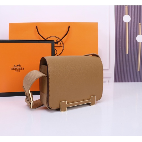 Replica Hermes AAA Quality Messenger Bags For Women #1108151 $115.00 USD for Wholesale