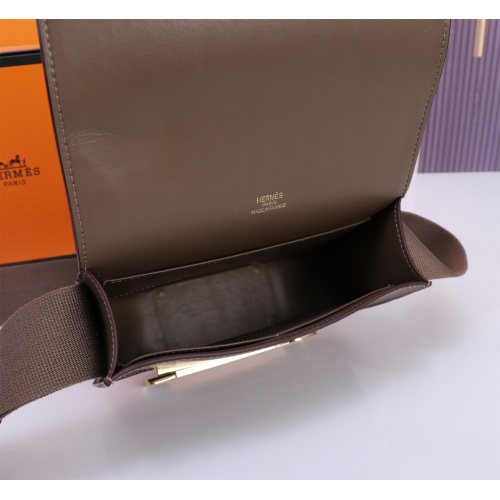 Replica Hermes AAA Quality Messenger Bags For Women #1108152 $115.00 USD for Wholesale