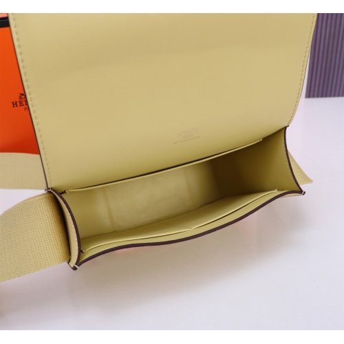 Replica Hermes AAA Quality Messenger Bags For Women #1108153 $115.00 USD for Wholesale
