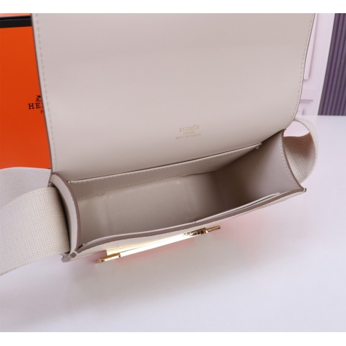 Replica Hermes AAA Quality Messenger Bags For Women #1108154 $115.00 USD for Wholesale