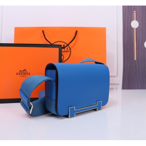 Replica Hermes AAA Quality Messenger Bags For Women #1108157 $115.00 USD for Wholesale