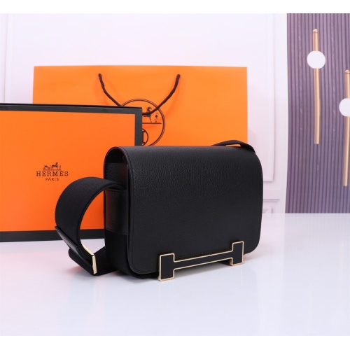 Replica Hermes AAA Quality Messenger Bags For Women #1108158 $115.00 USD for Wholesale