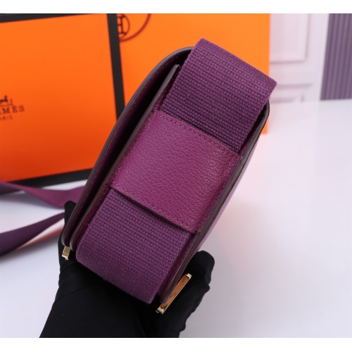 Replica Hermes AAA Quality Messenger Bags For Women #1108159 $115.00 USD for Wholesale