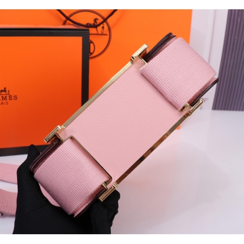 Replica Hermes AAA Quality Messenger Bags For Women #1108160 $115.00 USD for Wholesale