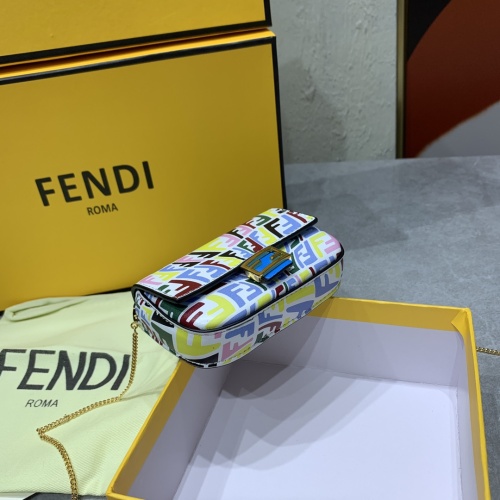 Replica Fendi AAA Quality Wallet For Women #1108161 $125.00 USD for Wholesale