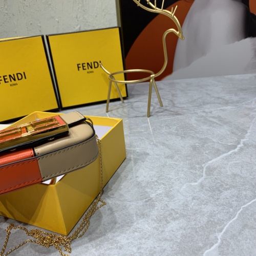 Replica Fendi AAA Quality Wallet For Women #1108162 $125.00 USD for Wholesale