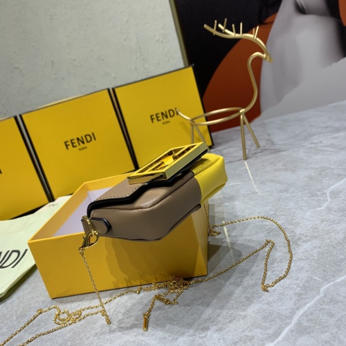 Replica Fendi AAA Quality Wallet For Women #1108163 $125.00 USD for Wholesale