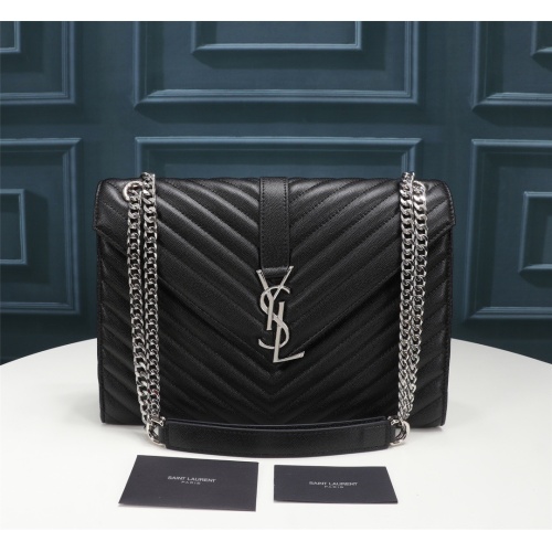 Yves Saint Laurent YSL AAA Quality Shoulder Bags For Women #1108180 $105.00 USD, Wholesale Replica Yves Saint Laurent YSL AAA Quality Shoulder Bags