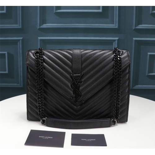 Yves Saint Laurent YSL AAA Quality Shoulder Bags For Women #1108181 $105.00 USD, Wholesale Replica Yves Saint Laurent YSL AAA Quality Shoulder Bags