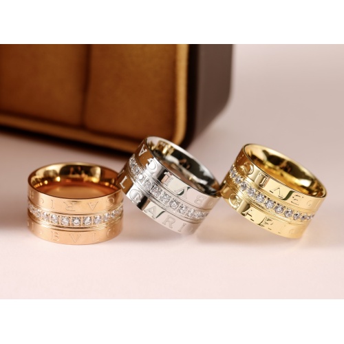 Replica Bvlgari Rings For Women #1108259 $36.00 USD for Wholesale