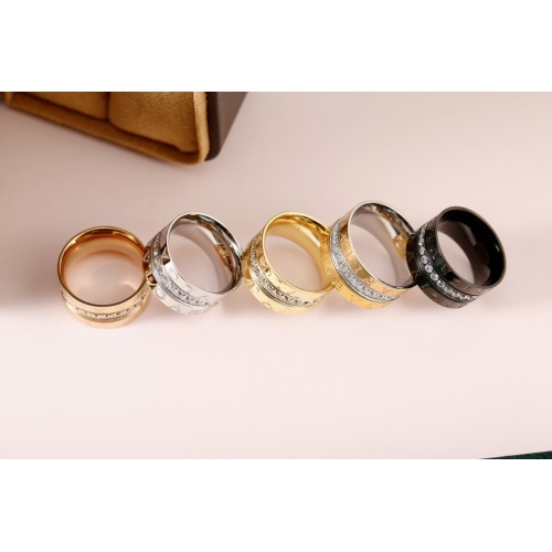 Replica Bvlgari Rings For Women #1108259 $36.00 USD for Wholesale