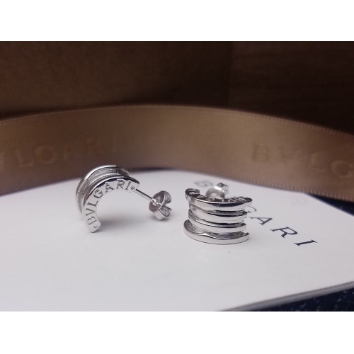 Replica Bvlgari Earrings For Women #1108287 $23.00 USD for Wholesale