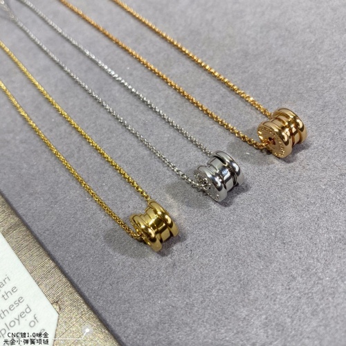 Replica Bvlgari Necklaces #1108336 $64.00 USD for Wholesale