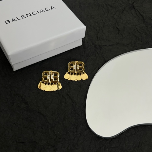Replica Balenciaga Earrings For Women #1108412 $34.00 USD for Wholesale