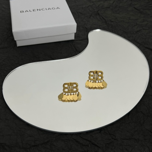 Replica Balenciaga Earrings For Women #1108412 $34.00 USD for Wholesale