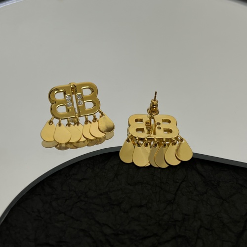 Replica Balenciaga Earrings For Women #1108412 $34.00 USD for Wholesale