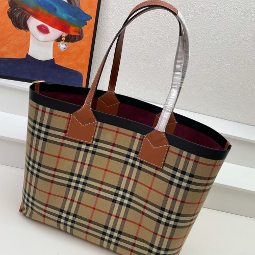 Replica Burberry AAA Quality Shoulder Bags For Women #1108531 $102.00 USD for Wholesale