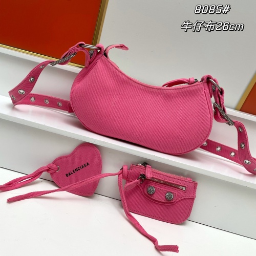 Replica Balenciaga AAA Quality Messenger Bags For Women #1108636 $130.00 USD for Wholesale