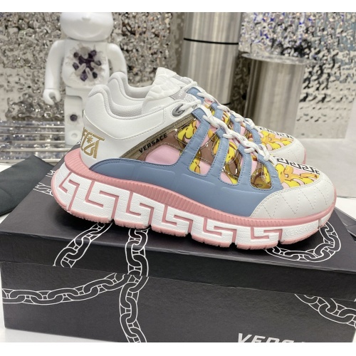 Replica Versace Casual Shoes For Women #1108723 $118.00 USD for Wholesale