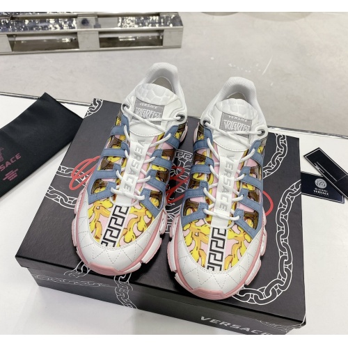 Replica Versace Casual Shoes For Women #1108723 $118.00 USD for Wholesale