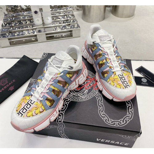 Replica Versace Casual Shoes For Women #1108723 $118.00 USD for Wholesale